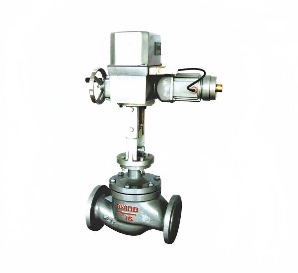 Electric sleeve control valve