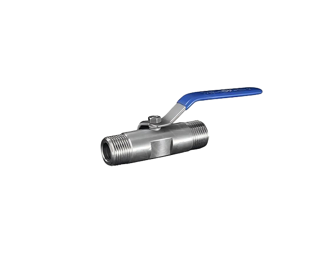 One-piece External Thread Ball Valve