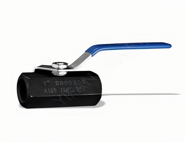Steel Hexagonal Ball Valve
