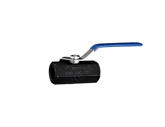 Steel Hexagonal Ball Valve