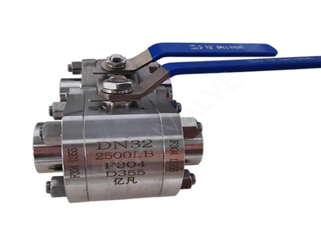 Socket Welding Ball Valve2500LB