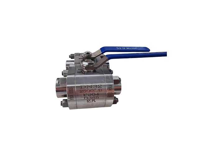 Socket Welding Ball Valve2500LB