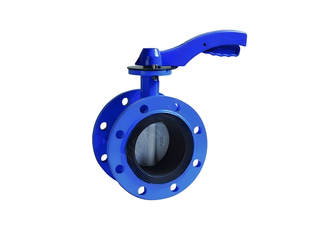 Desulfurization Flanged - Handle-operated Butterfly Valve