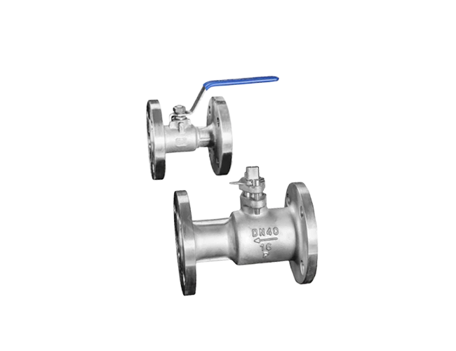 Integral Anti-leakage Ball Valve