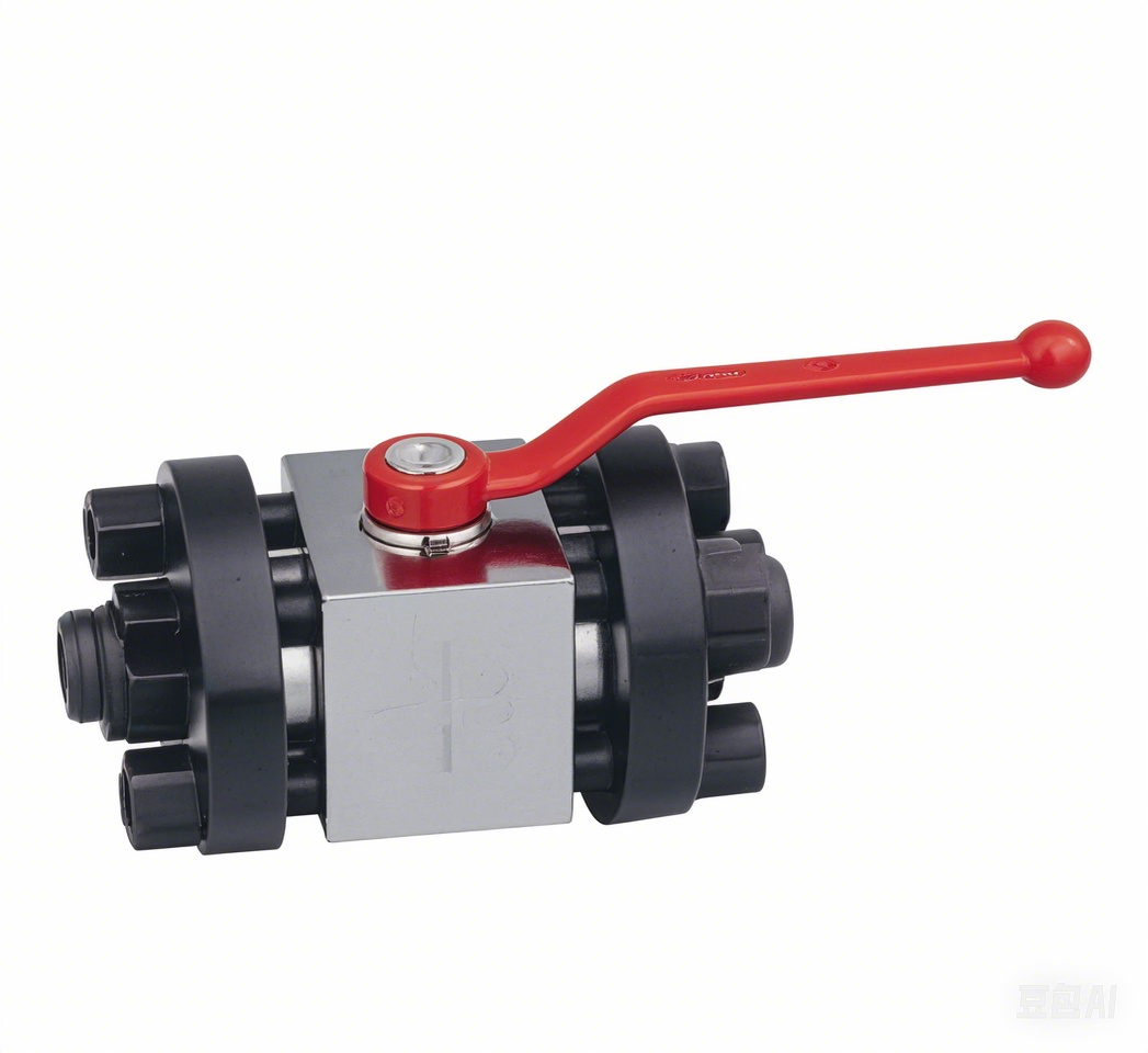 Butt-welded ball valve