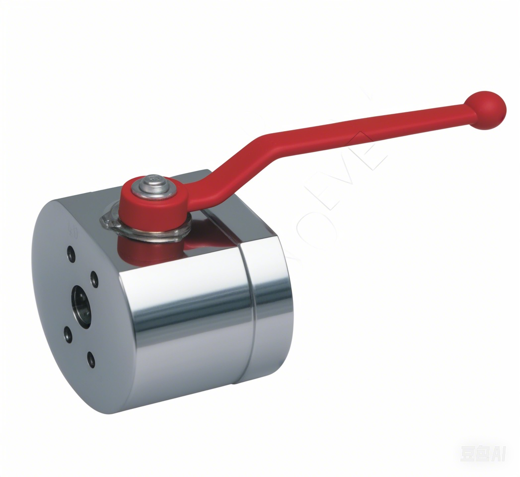 Fixed flange ball valve