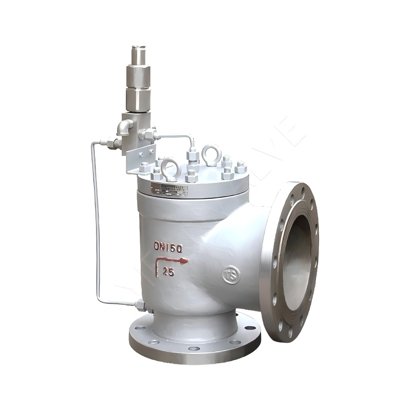 Pilot operated safety valve 1