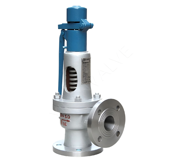 Spring-loaded low lift safety valve with wrench