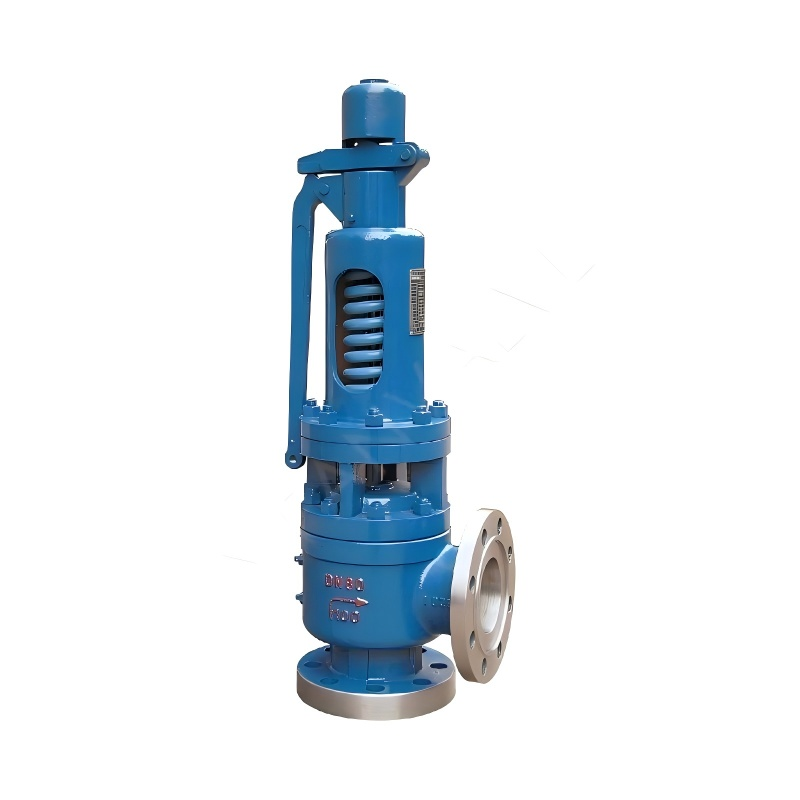 High - temperature and high - pressure full - opening safety valve