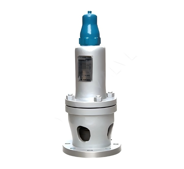 Safety valve for fan