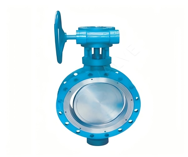 Turbo-driven Flange Hard-sealed Butterfly Valve