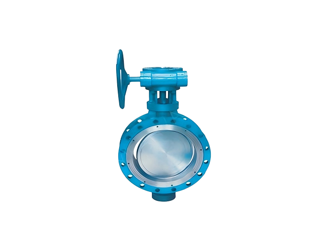 Turbo-driven Flange Hard-sealed Butterfly Valve