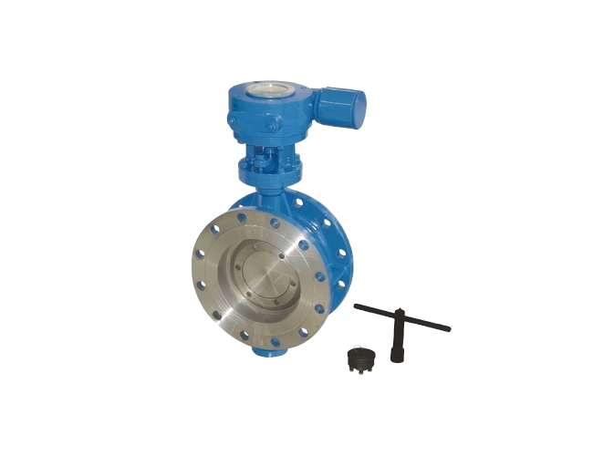Anti-theft Butterfly Valve