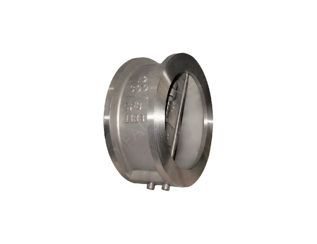 Wafer Double Disc Swing Check Valve