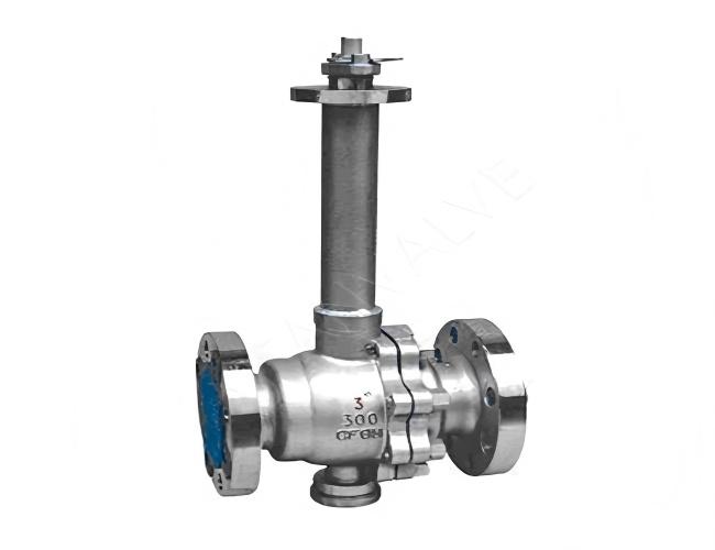 Low-temperature Flange Ball Valve