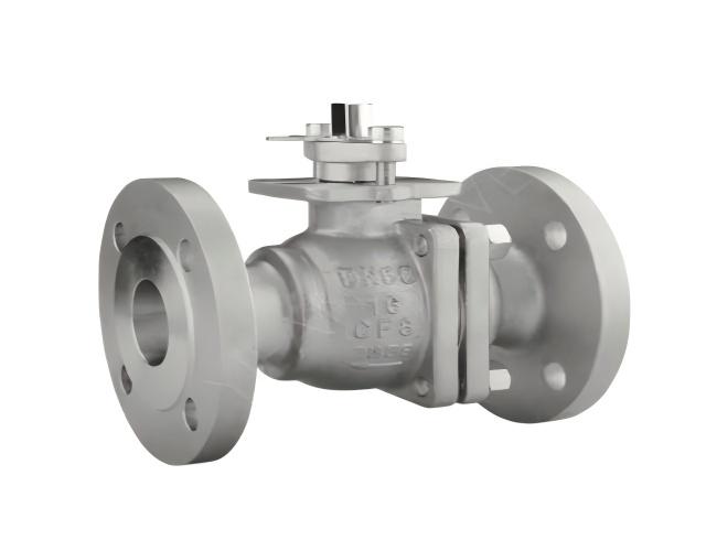 Low-platform Unidirectional Hard-sealed Ball Valve