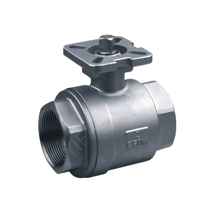 Two-piece High Platform Female Thread Ball Valve