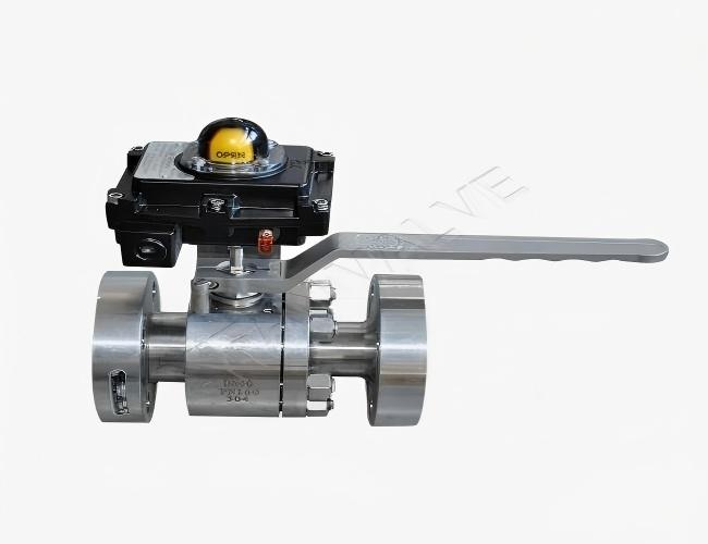 High-pressure Signal Ball Valve