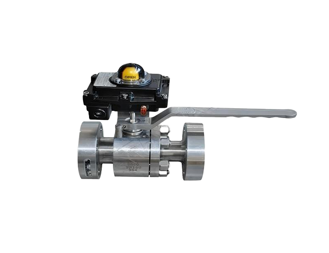 High-pressure Signal Ball Valve