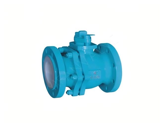 Fluorine Lined Ball Valve (American Standard)