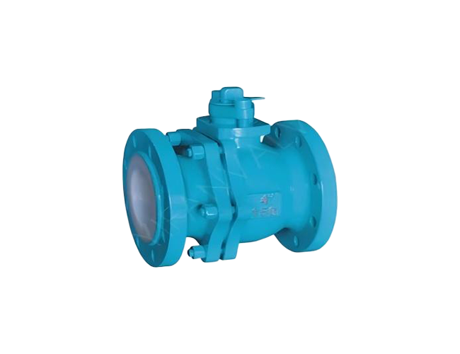 Fluorine Lined Ball Valve (American Standard)