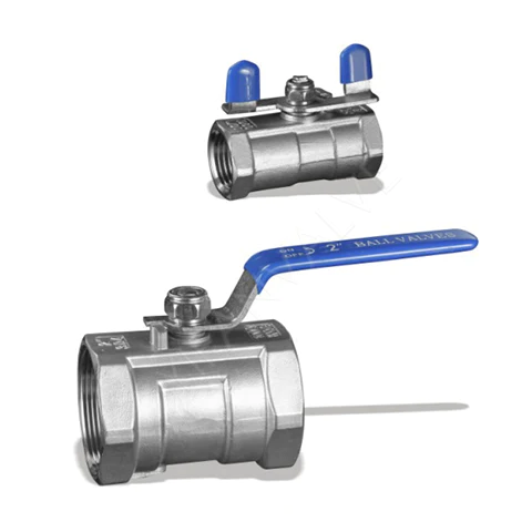 One-piece Internal Thread Ball Valve