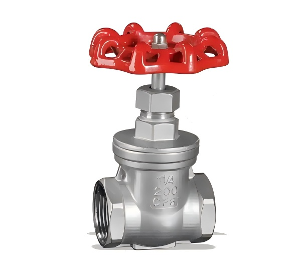 Stainless Steel Female Thread Gate Valve
