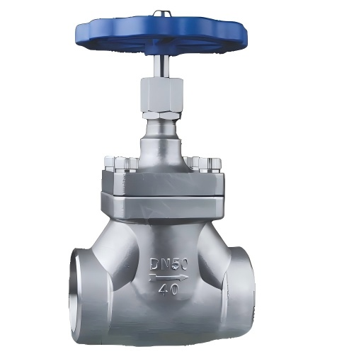 Low Temperature Socket Welding Short Stem Globe Valve