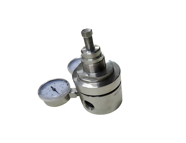 Single - stage pressure reducing valve