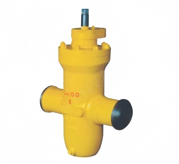 Butt - welded Gas Gate Valve