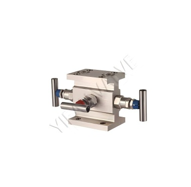 Work formula three-valve manifold