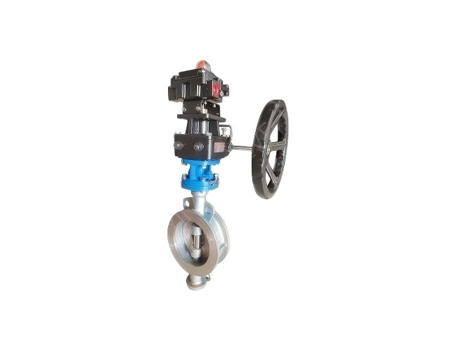 Manual Signal Butterfly Valve