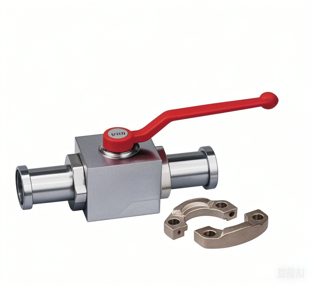 YFBKH-SAE-FS type ball valve (with SAE connector)