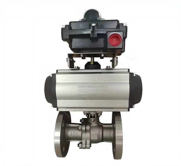 Pneumatic Flange Ball Valve  2