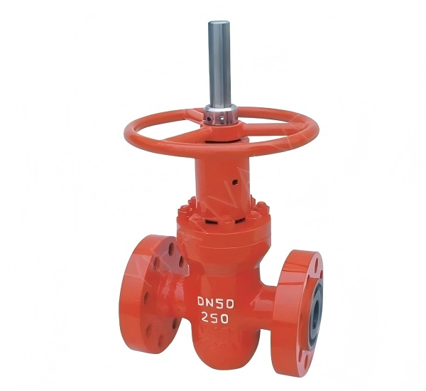 Flanged High - Pressure Parallel Slide Gate Valve