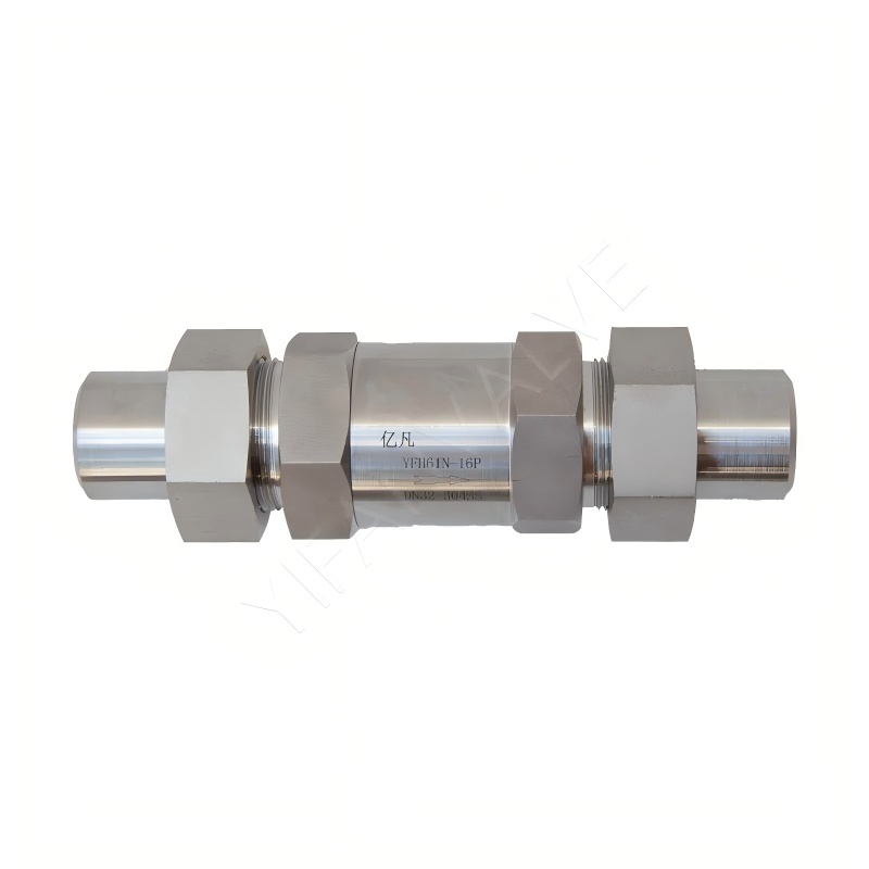 Welded Type Check Valve