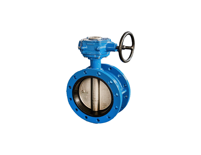 Flanged Worm Gear Butterfly Valve