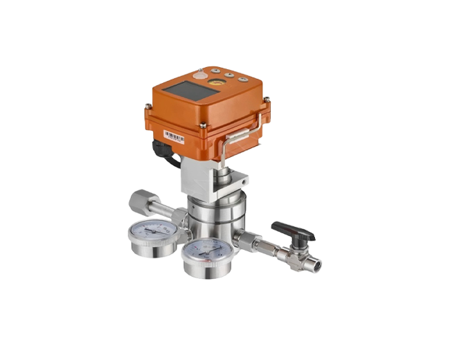 Electric pressure reducing valve (stainless steel)