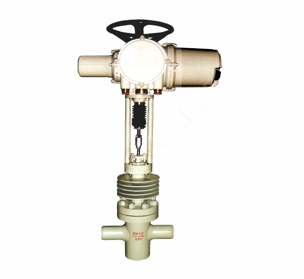 Electric Boiler Feed Water Type Control Valve