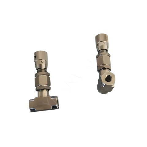 Straight - through Precision Micro - regulating Valve