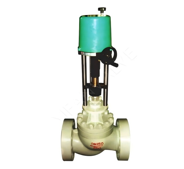 High-pressure steam trap regulating valve